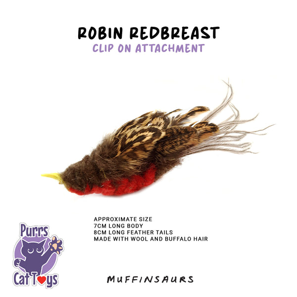 Purrs Cat Toys | Valerian Stinky Puff | Attachments & Stand-alone Toys