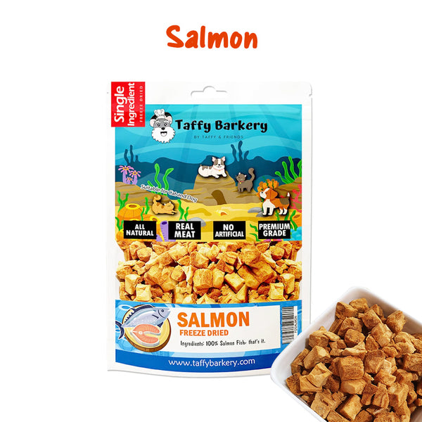 Taffy Barkery Freeze Died Seafood Treats