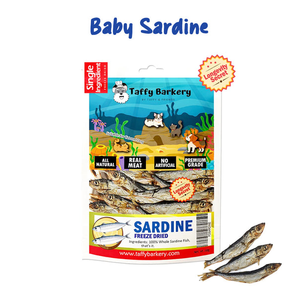 Taffy Barkery Freeze Died Seafood Treats