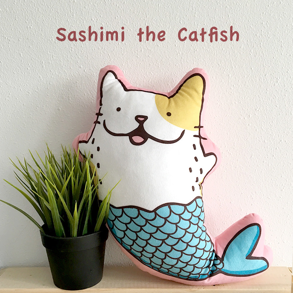 Sashimi the Catfish