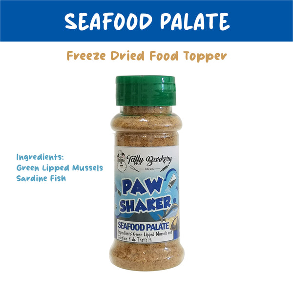 Taffy Barkery Freeze Died Seafood Treats