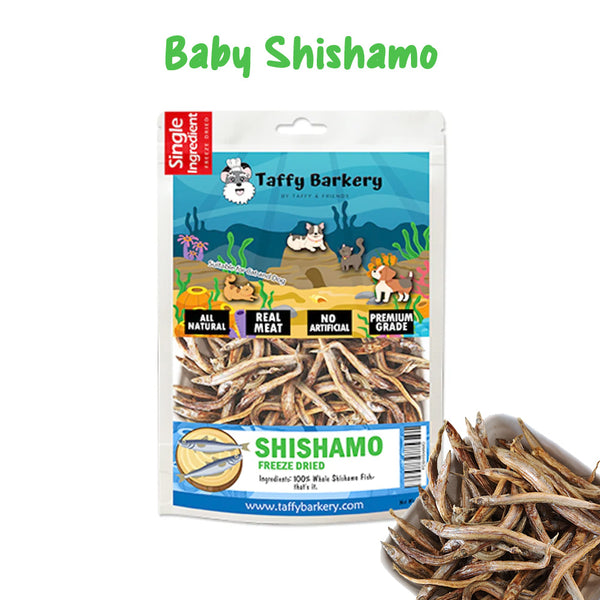 Taffy Barkery Freeze Died Seafood Treats