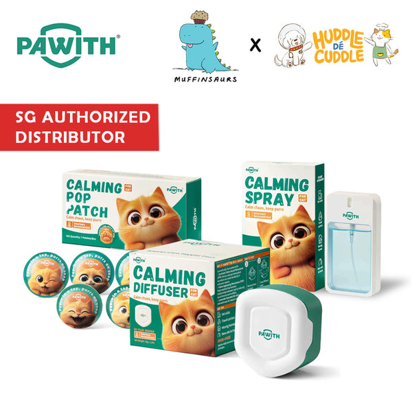 PAWITH Cat Calming Set
