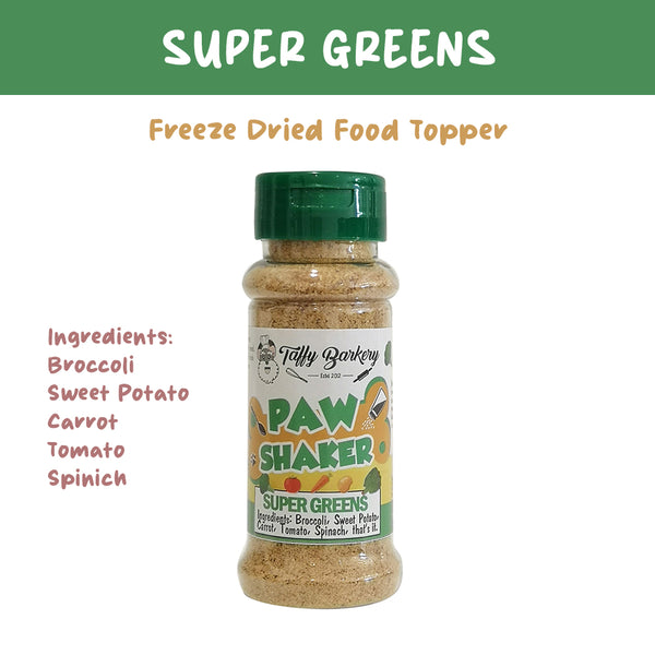 Taffy Barkery Freeze Died Seafood Treats