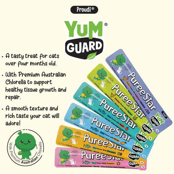 Proudi YumGuard Puree Star
