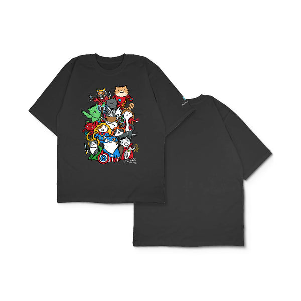Catvengers Tee