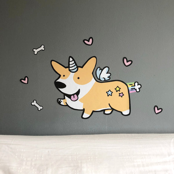 Fabric Wall Stickers