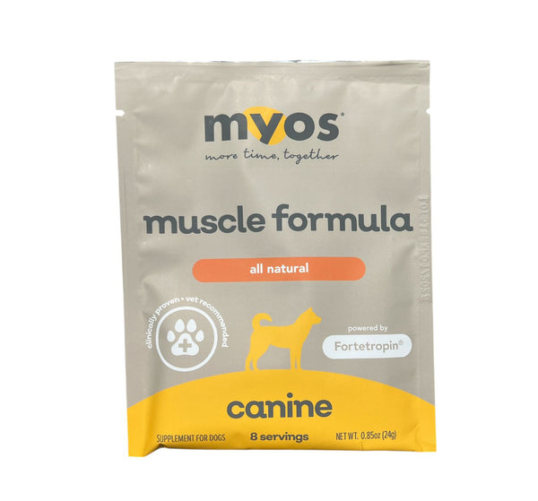 MYOS Canine Muscle Formula