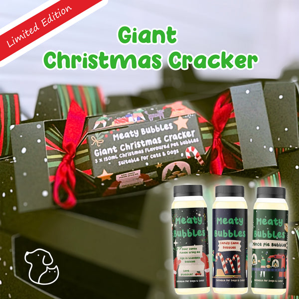 Meaty Bubbles for Cats and Dogs