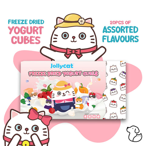 Jollycat Freeze Dried Yogurt Cubes