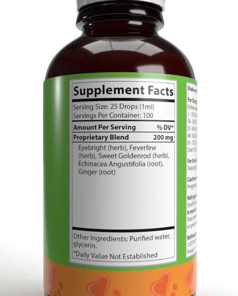 Alge-Ex for Environmental and Seasonal Allergies