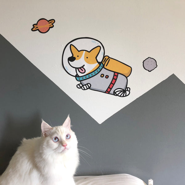 Fabric Wall Stickers