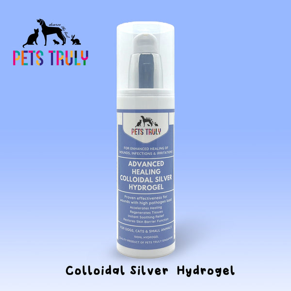 Pets Truly Colloidal Silver in Electrolyzed Water
