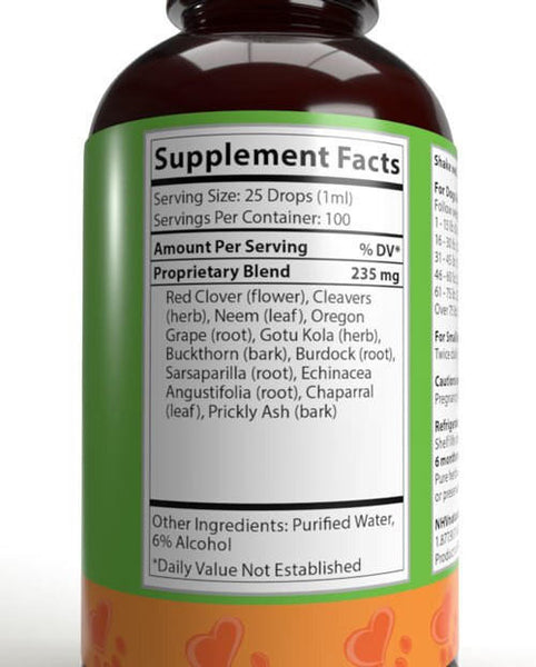 BK Detox for Internal Cleansing & Immune System Support