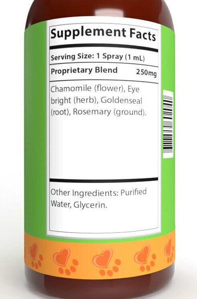 Ey Eas for Pink Eye & Watery Eyes Support