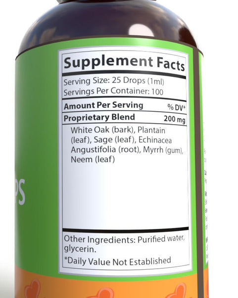 Mouth Drops for Cats and Dogs