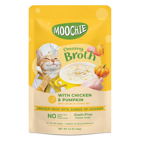 MOOCHIE Creamy Broth for Cats 40g
