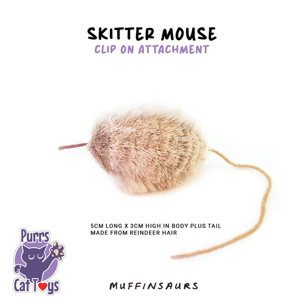 Purrs Cat Toys | Valerian Stinky Puff | Attachments & Stand-alone Toys