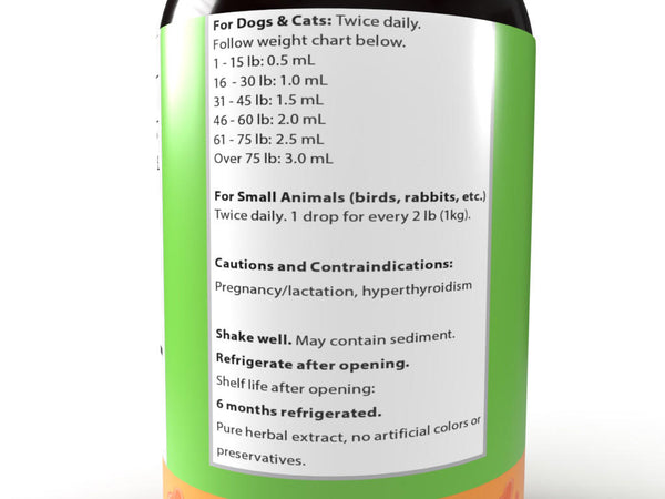 Thyro Up for Pets with Hypothyroidism