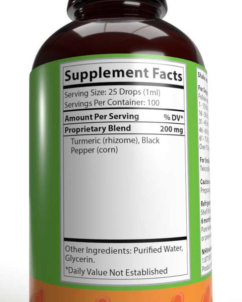 Turmeric for Arthritis & General Well-being
