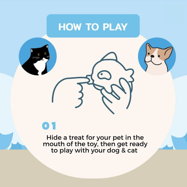 KAFBO Sea Surprise Toy