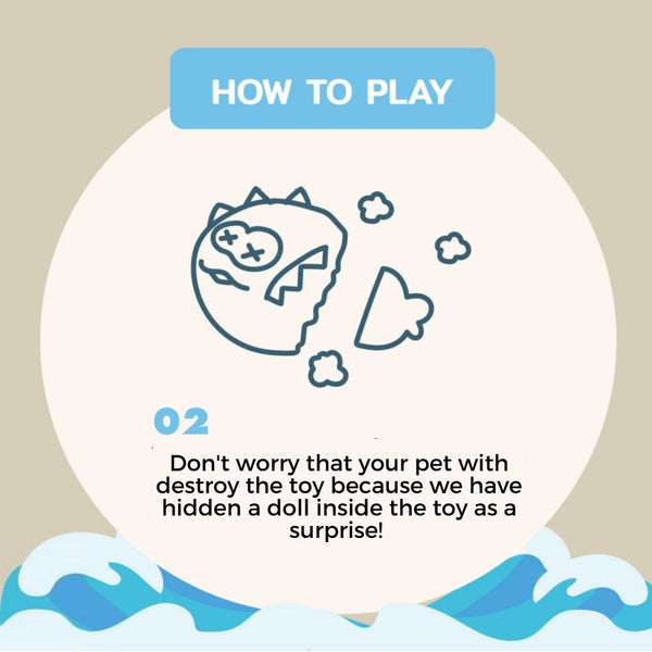 KAFBO Sea Surprise Toy