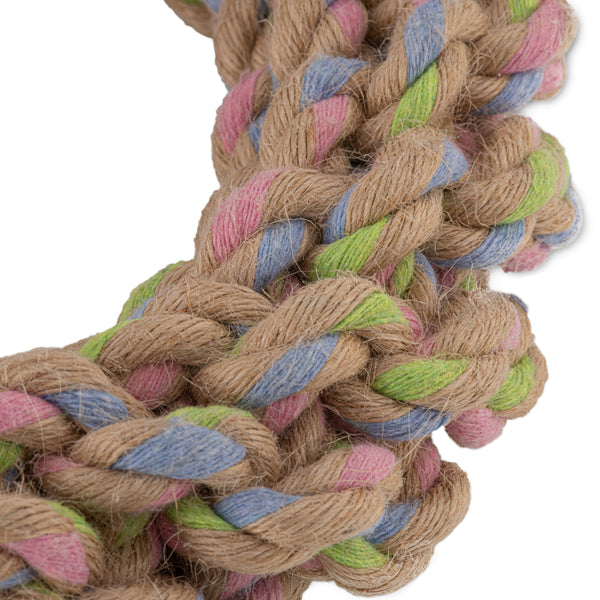 Beco Hemp Rope Jungle Ring Tough Dog Toy