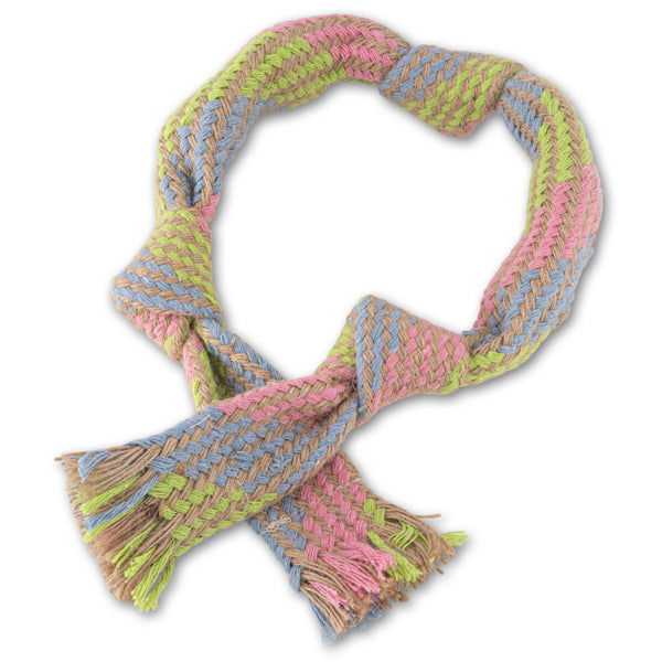 Beco Hemp Squeaky Rope Tough Dog Toy