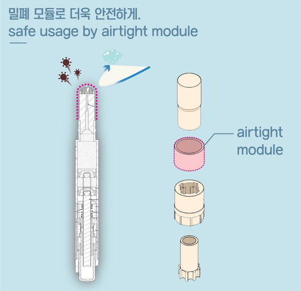 Chika Toothbrush Pen for Cats