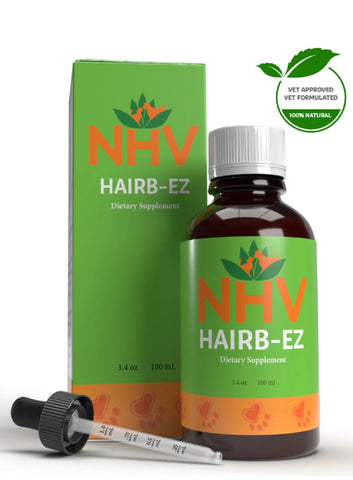 Hairb-Ez for Cat Hairball Remedy