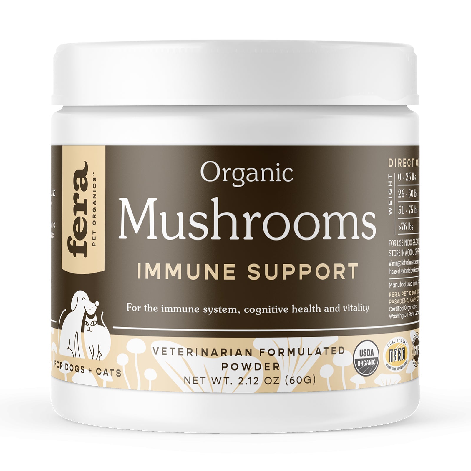Organic Mushroom Blend for Immune System