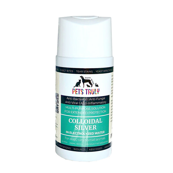 Colloidal Silver in Electrolyzed Water Spray / Refill 200ml