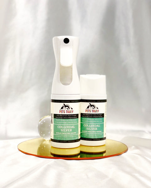 Colloidal Silver in Electrolyzed Water Spray / Refill 200ml