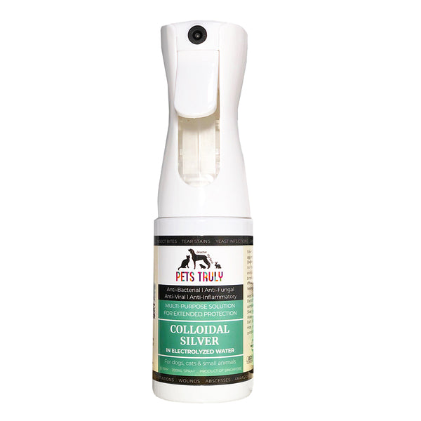 Colloidal Silver in Electrolyzed Water Spray / Refill 200ml