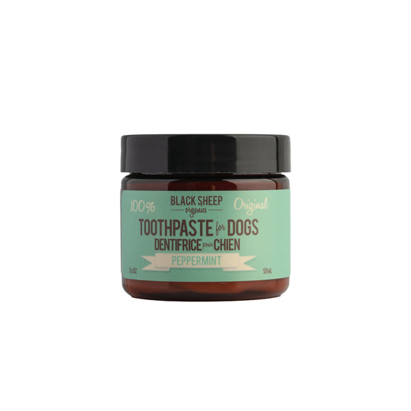 Peppermint Organic Toothpaste for dogs