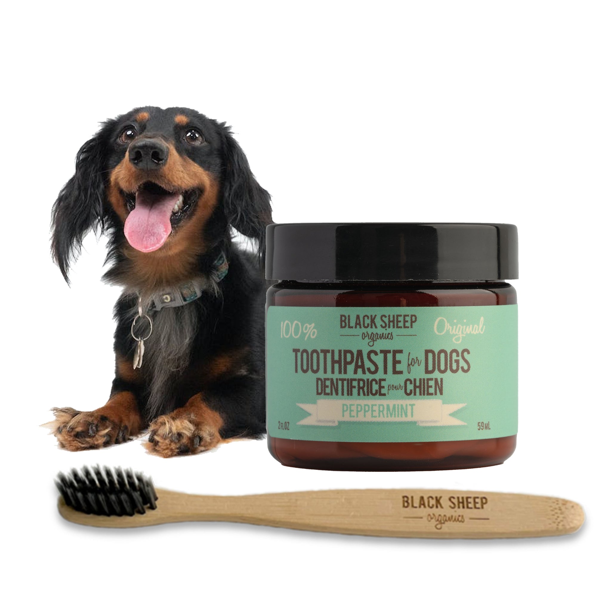 Peppermint Organic Toothpaste for dogs