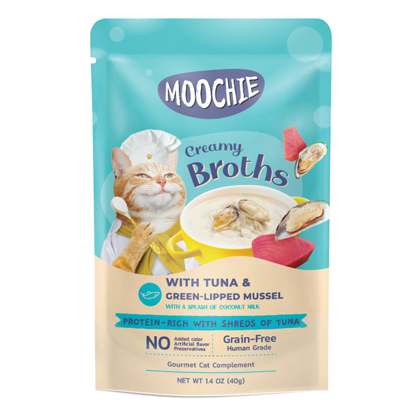 MOOCHIE Creamy Broth for Cats 40g