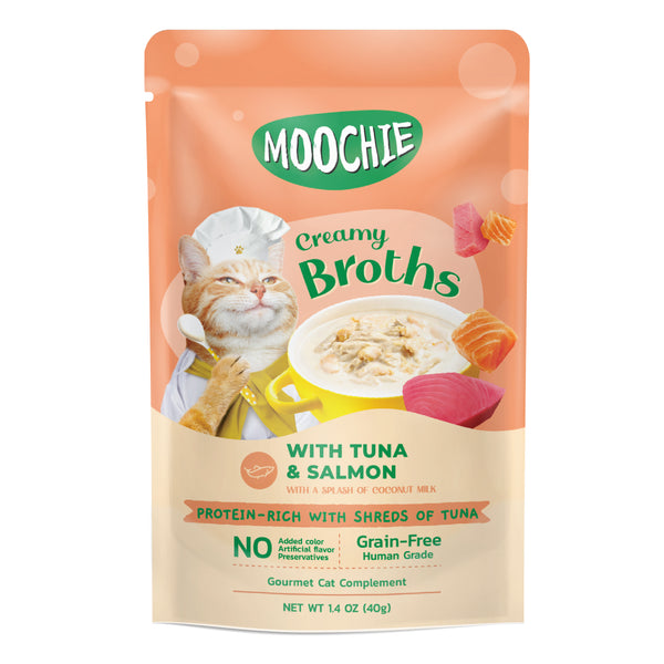 MOOCHIE Creamy Broth for Cats 40g