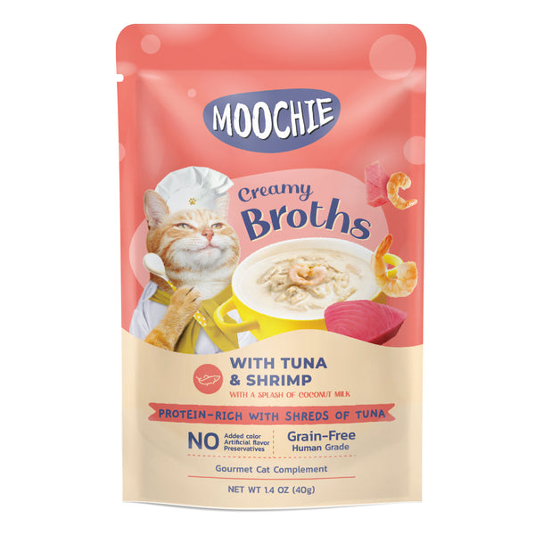 MOOCHIE Creamy Broth for Cats 40g