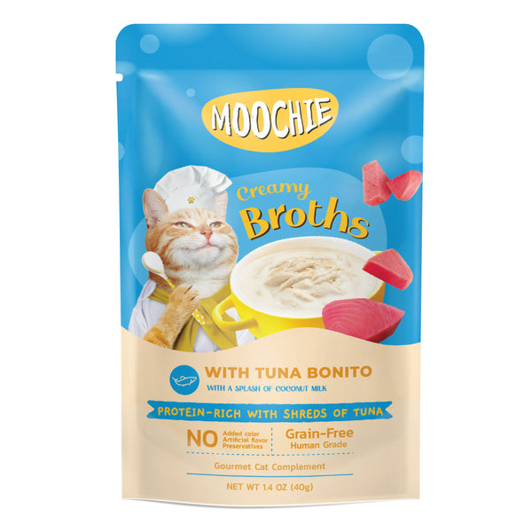 MOOCHIE Creamy Broth for Cats 40g